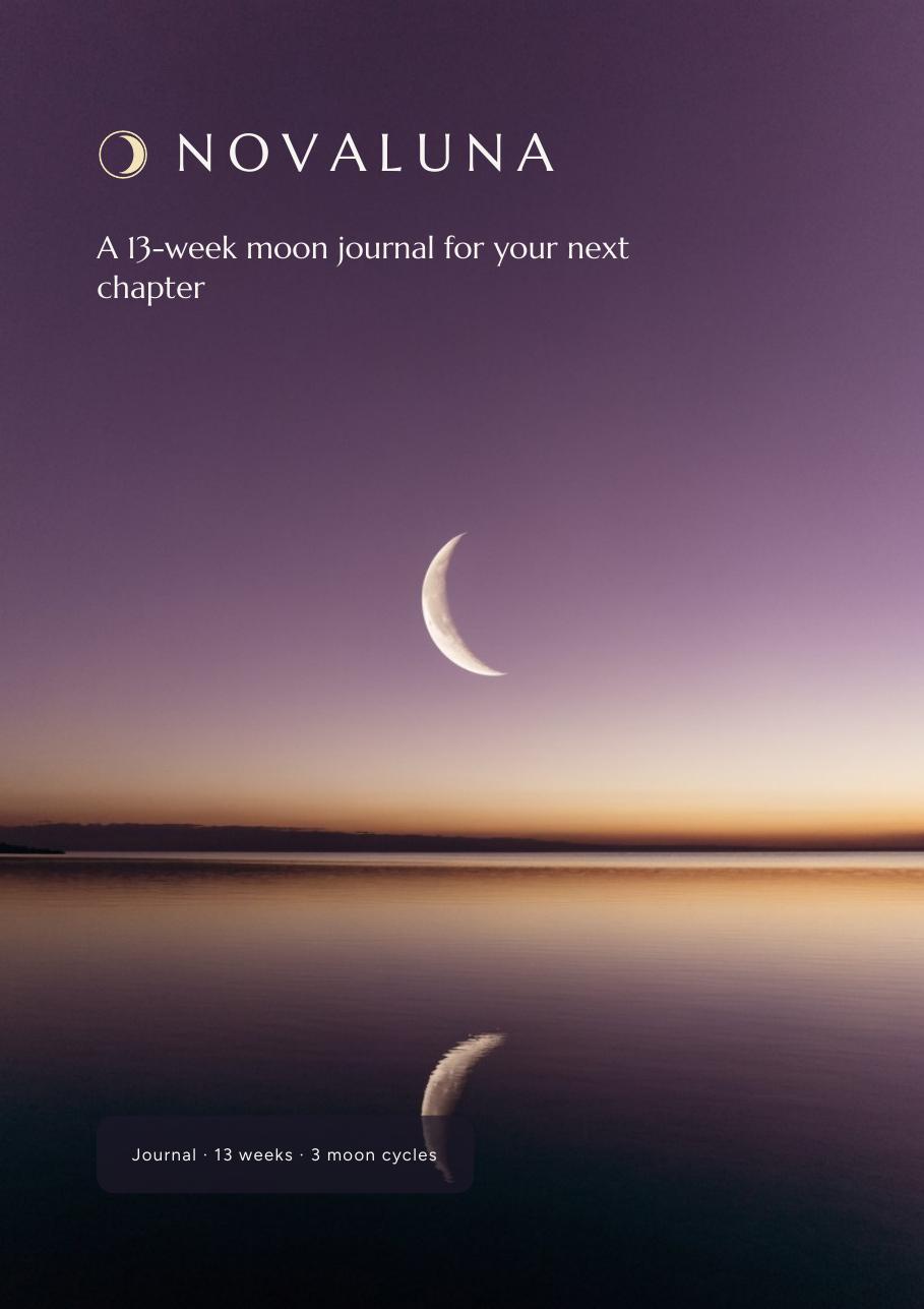 New Beginnings Journal cover